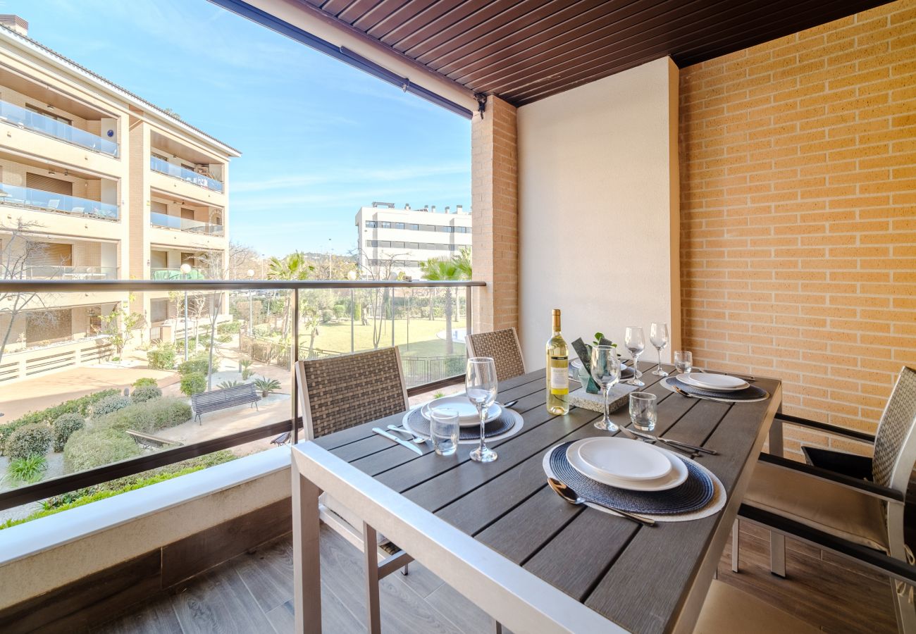 Apartment in Javea - Brisas del Arenal Apartment Javea, Terrace, AC and Pool