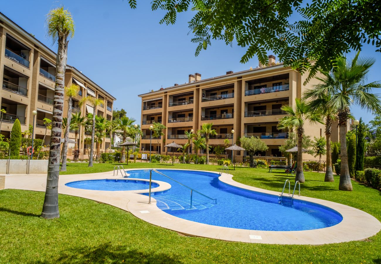 Apartment in Javea - Brisas del Arenal Apartment Javea, Terrace, AC and Pool