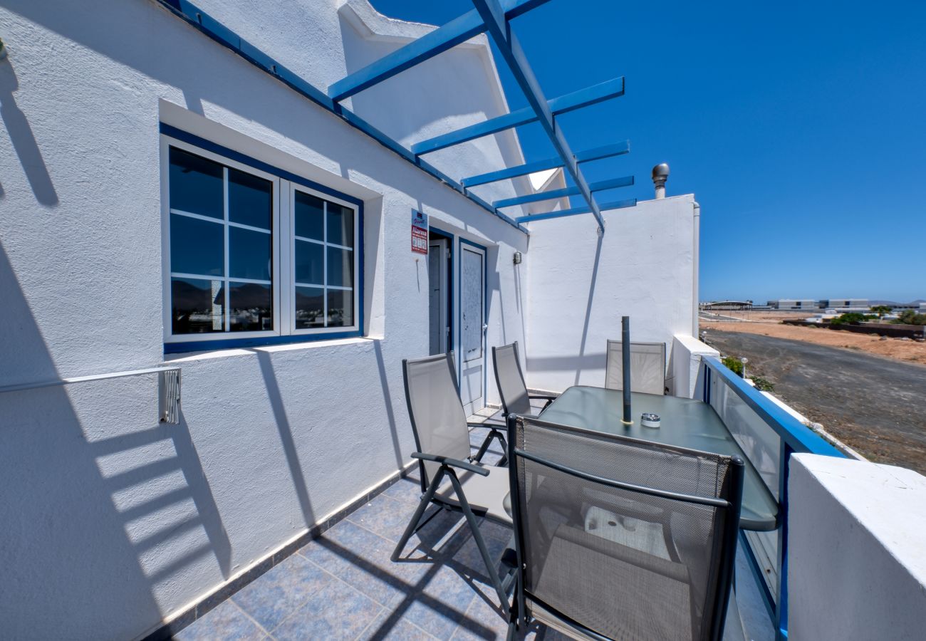 House in Playa Blanca - Bonitas Vistas, fast wifi and balcony