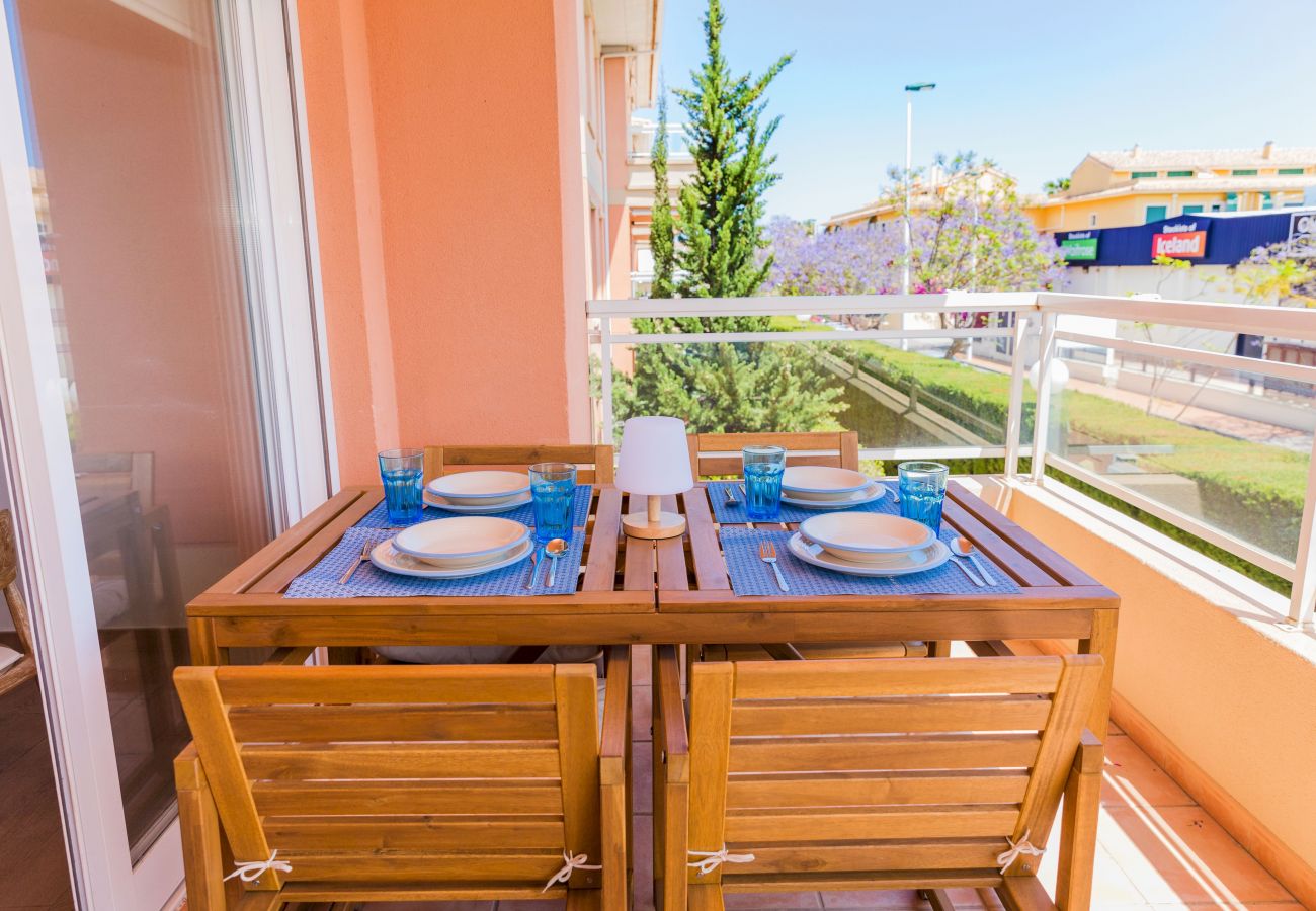 Apartment in Javea - La Senia Apartment Javea With Communal Pool and Terrace