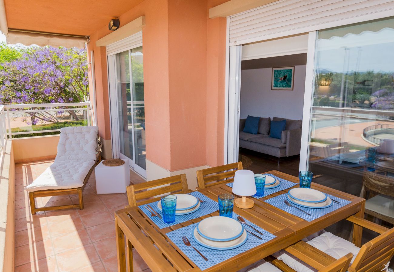 Apartment in Javea - La Senia Apartment Javea With Communal Pool and Terrace