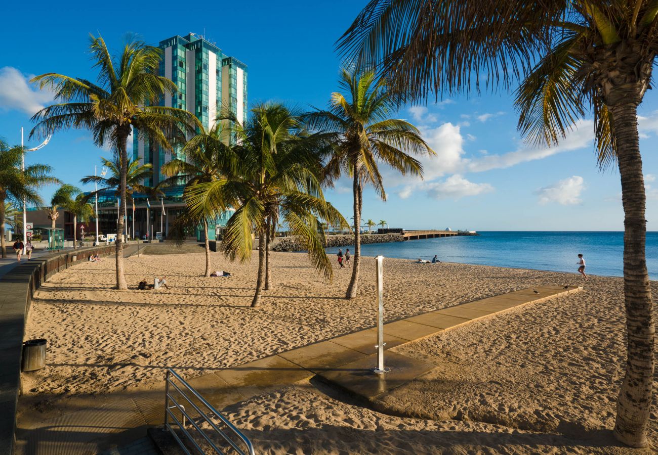 Studio in Arrecife - Studio el Greco next to Reducto beach 