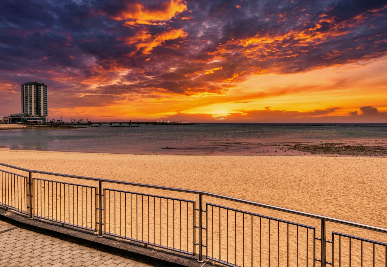 Studio in Arrecife - Studio el Greco next to Reducto beach 