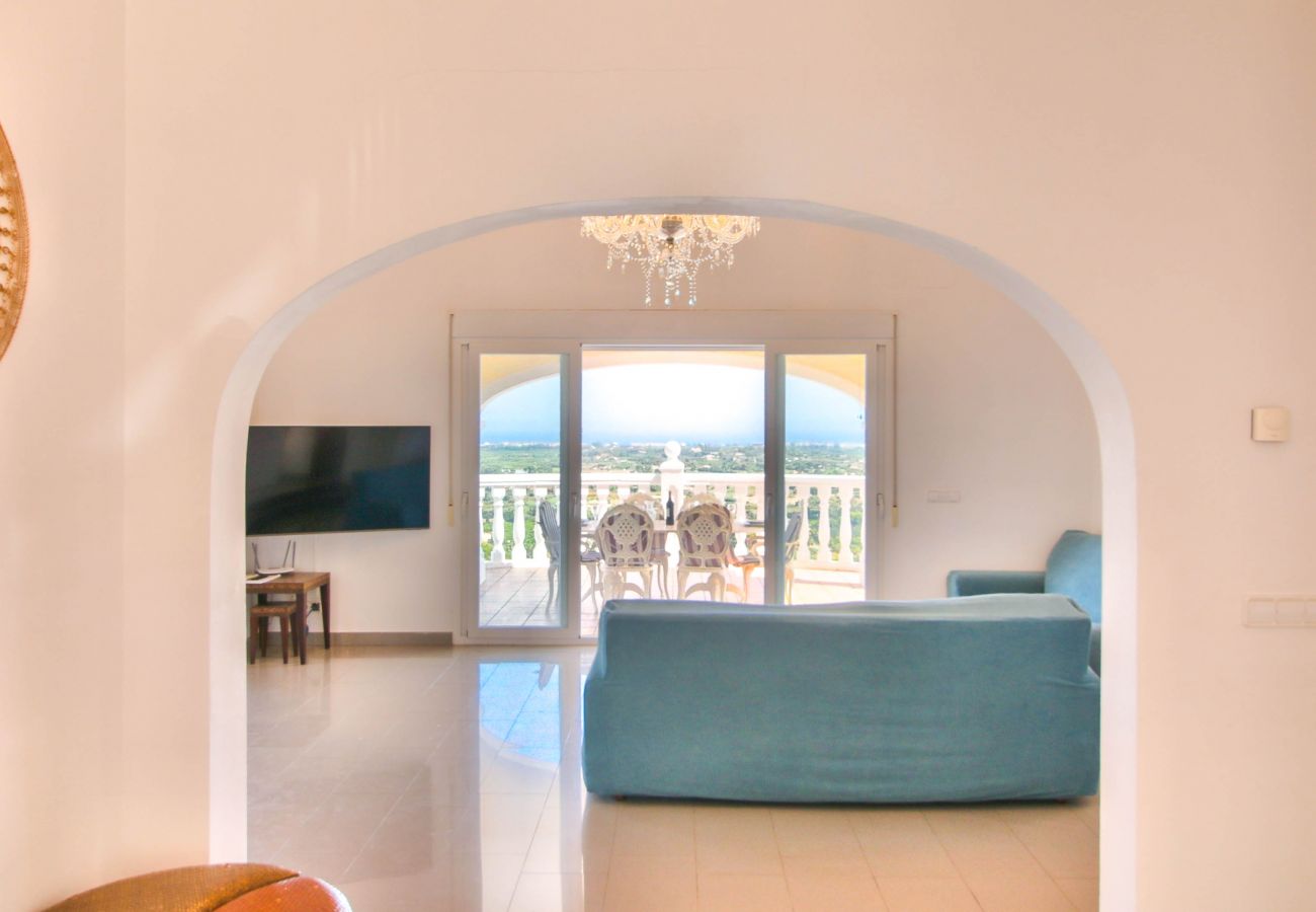 Villa in Pedreguer - Villa with panoramic views all inclusive La Sella DJ