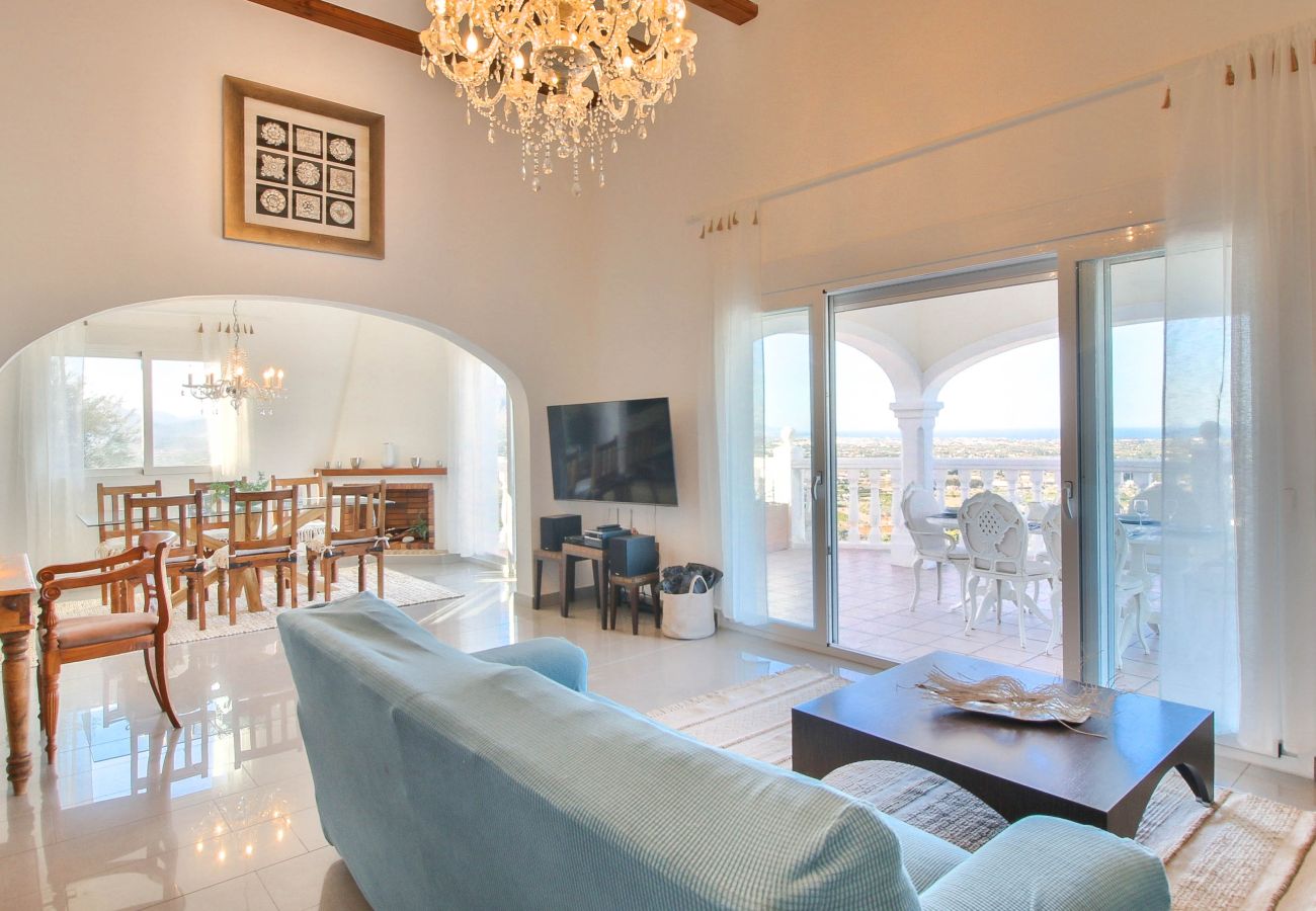 Villa in Pedreguer - Villa with panoramic views all inclusive La Sella DJ