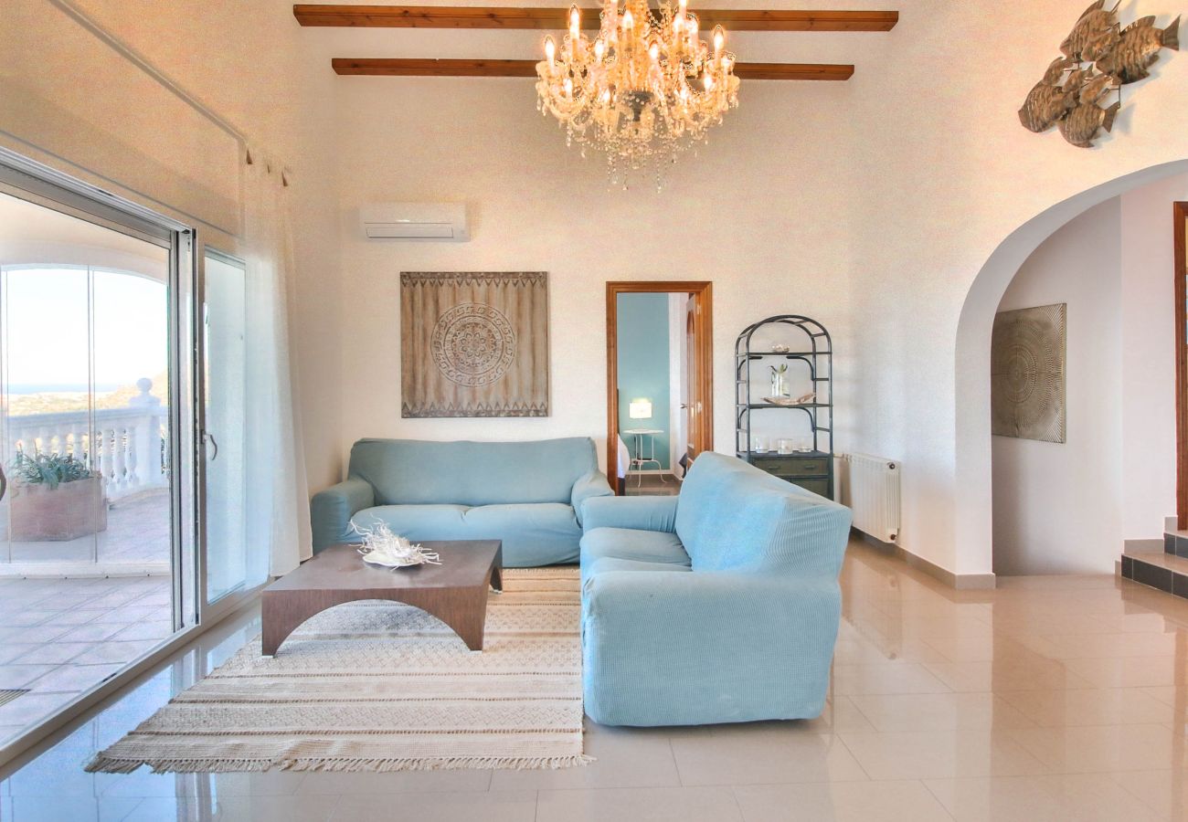 Villa in Pedreguer - Villa with panoramic views all inclusive La Sella DJ