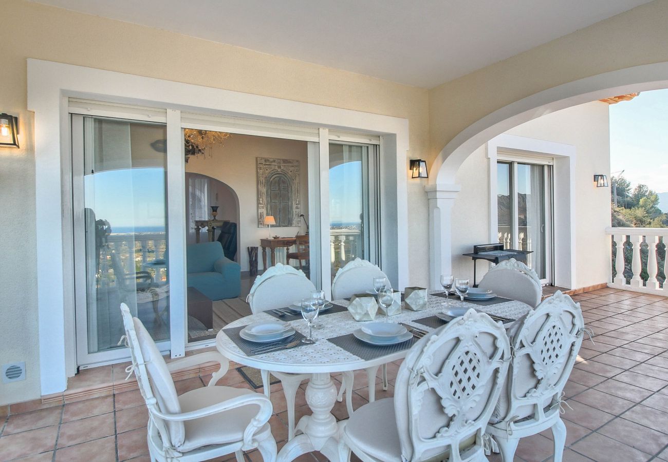 Villa in Pedreguer - Villa with panoramic views all inclusive La Sella DJ