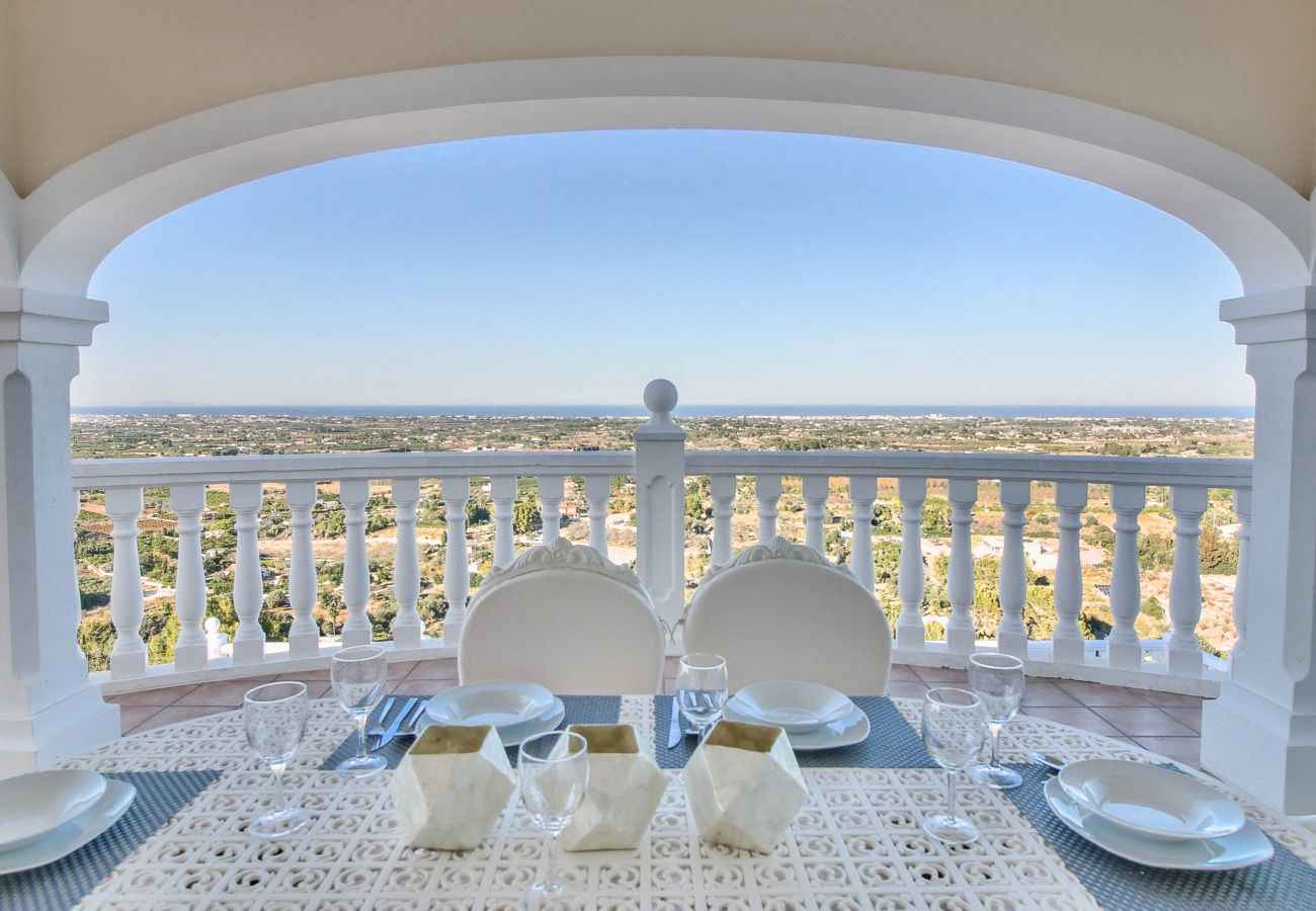 Villa in Pedreguer - Villa with panoramic views all inclusive La Sella DJ