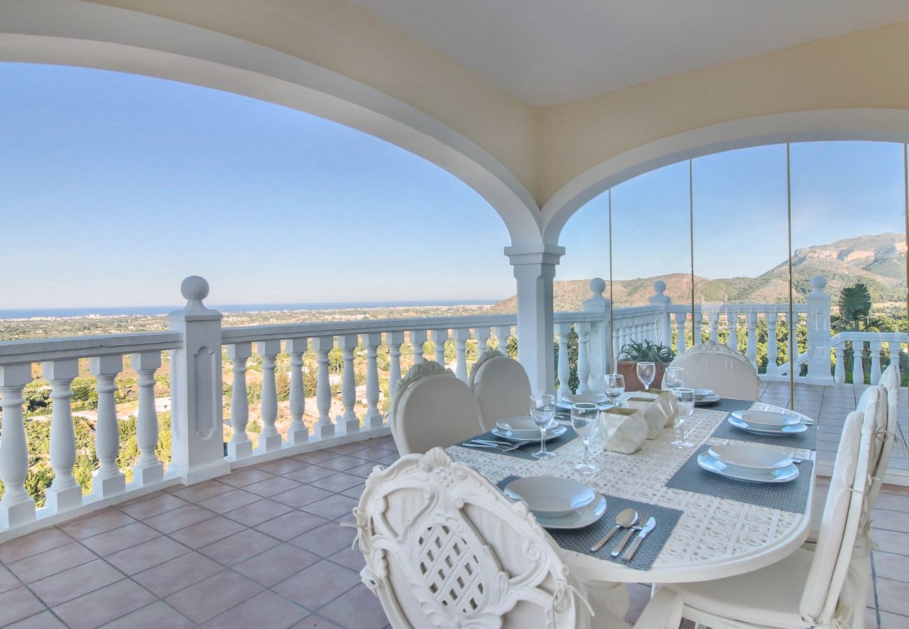 Villa in Pedreguer - Villa with panoramic views all inclusive La Sella DJ