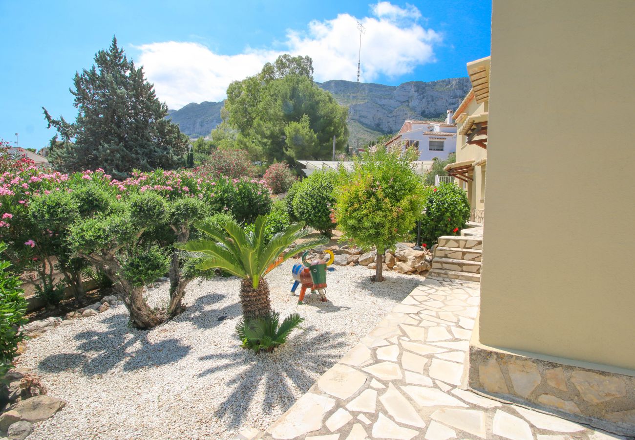 Villa in Denia - Villa with panoramic views all inclusive in Denia