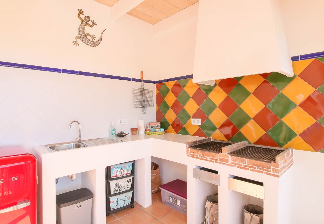 Villa in Denia - Villa with panoramic views all inclusive in Denia for 8 people