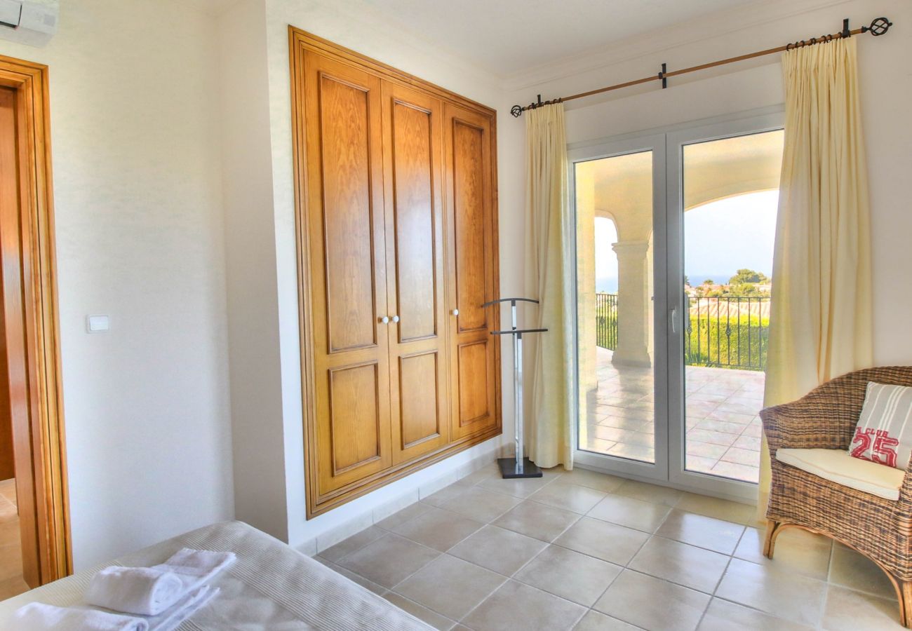 Villa in Denia - Luxury all inclusive villa in Denia with Panoramic Views