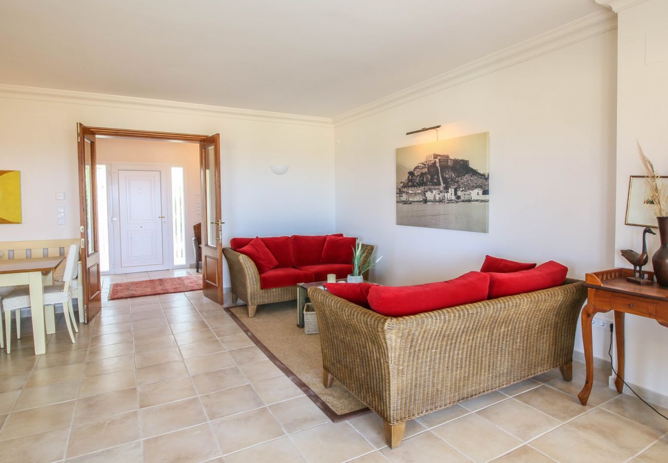 Villa in Denia - Luxury all inclusive villa in Denia with Panoramic Views