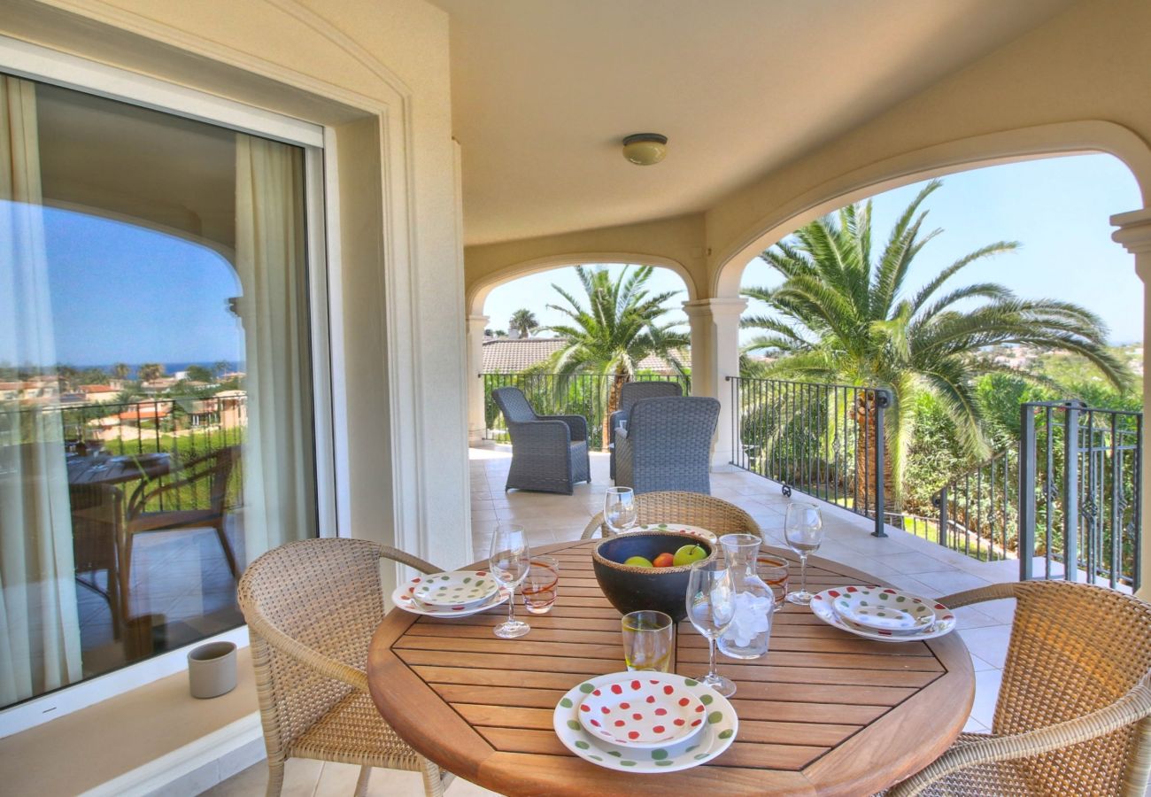 Villa in Denia - Luxury all inclusive villa in Denia with Panoramic Views