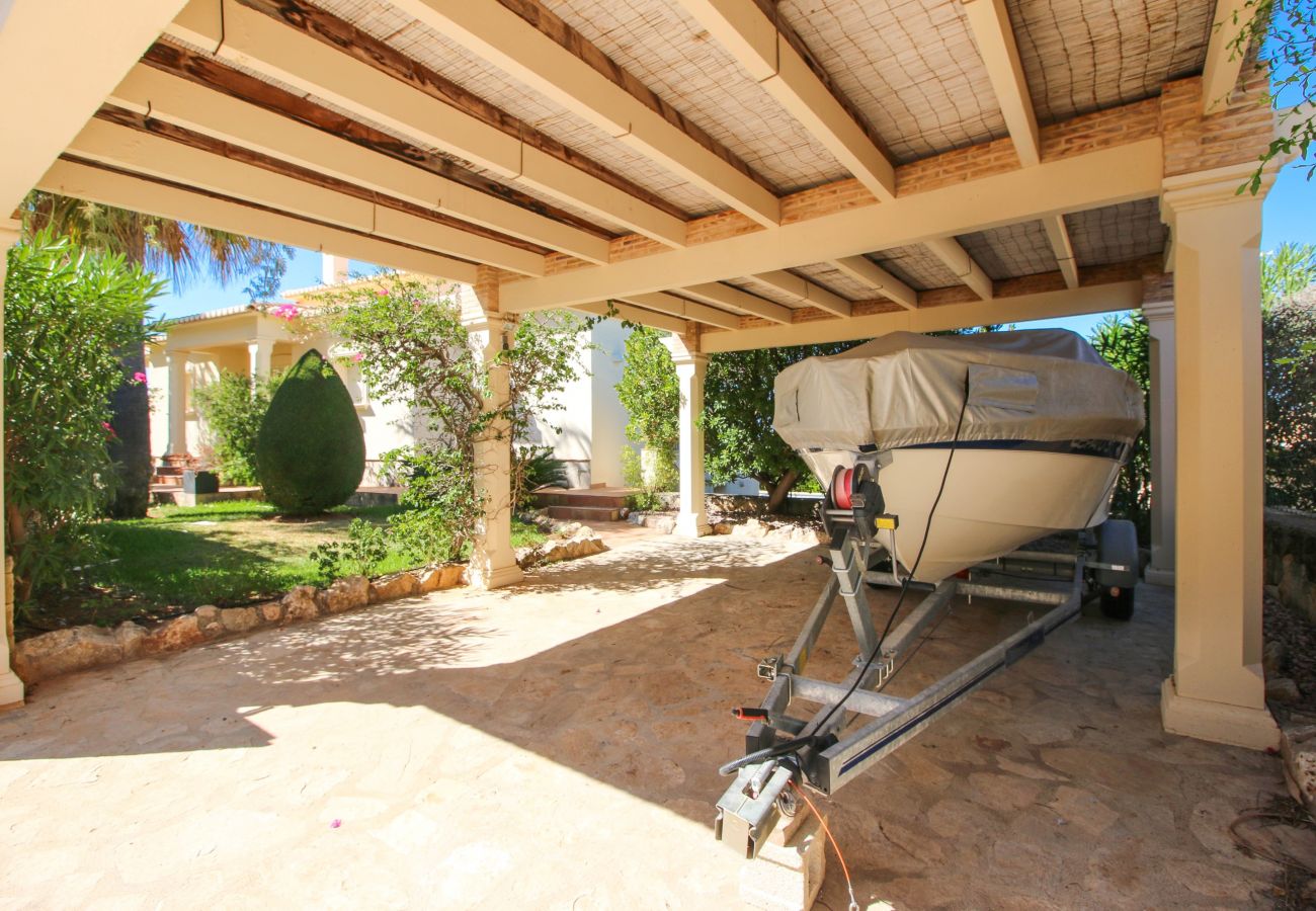 Villa in Denia - Luxury all inclusive villa in Denia with Panoramic Views