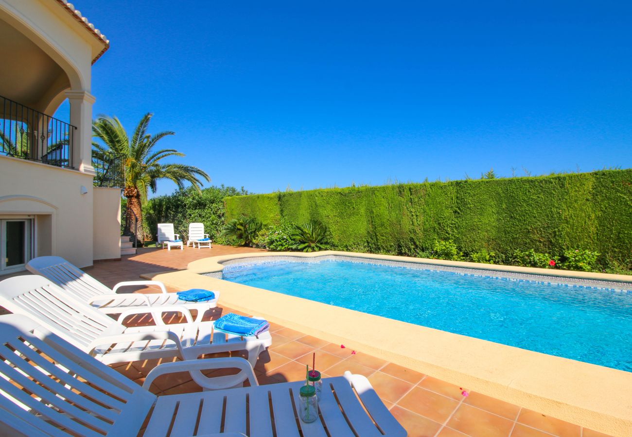 Villa in Denia - Luxury all inclusive villa in Denia with Panoramic Views