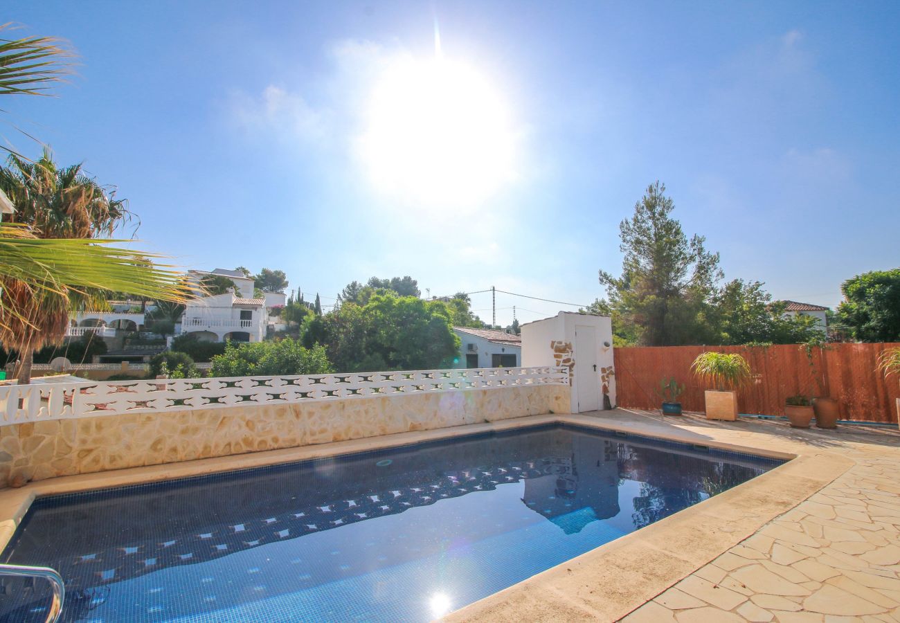 Villa in Denia - Beautiful Villa in Denia with private pool La Florida JK