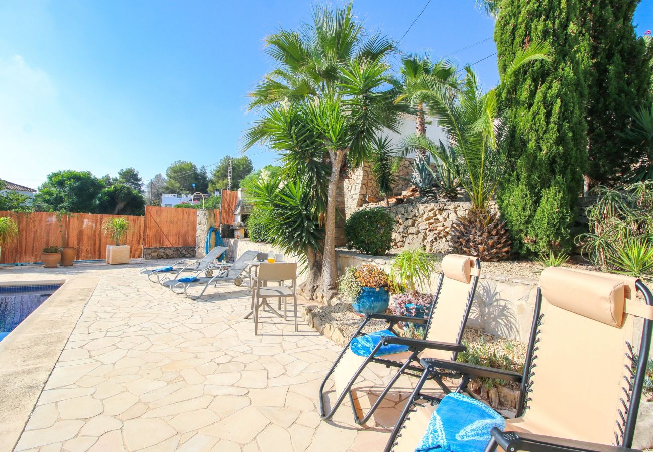 Villa in Denia - Beautiful Villa in Denia with private pool La Florida JK