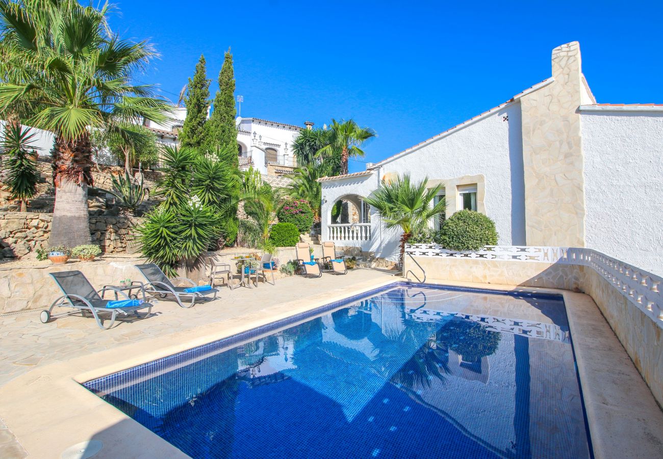 Villa in Denia - Beautiful Villa in Denia with private pool La Florida JK