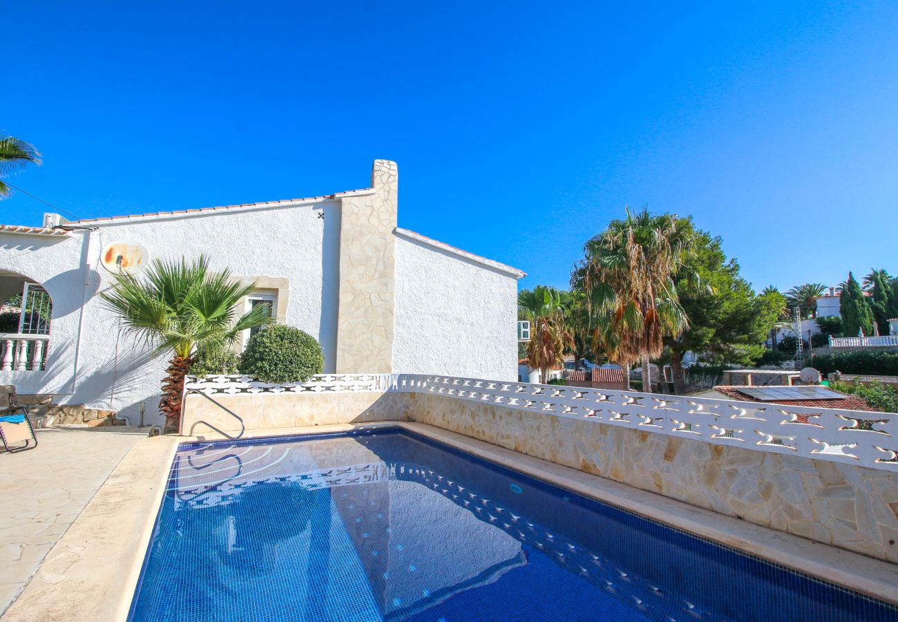 Villa in Denia - Beautiful Villa in Denia with private pool La Florida JK