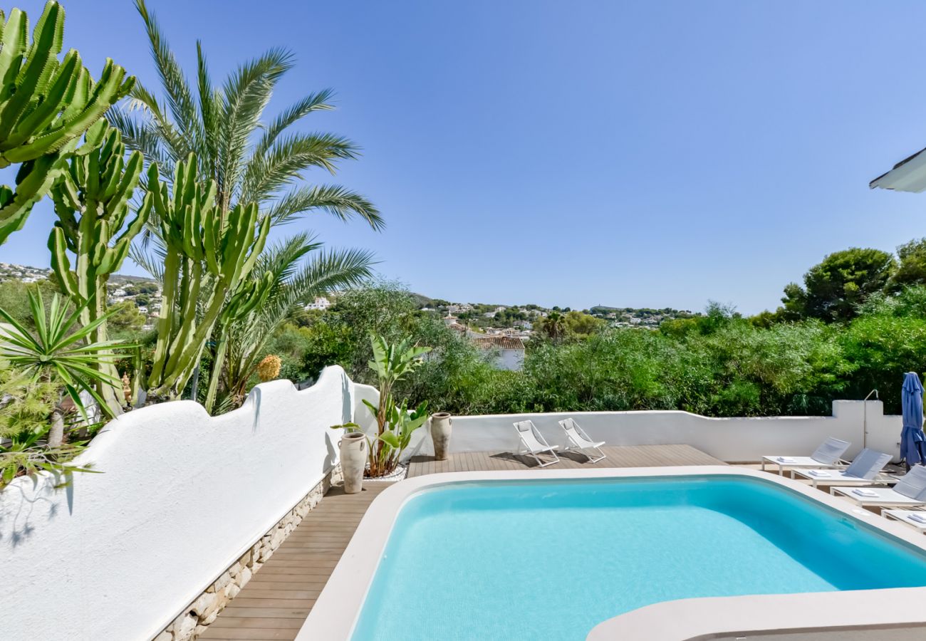 Villa in Moraira - Villa for rent in Moraira, FLORIDA.