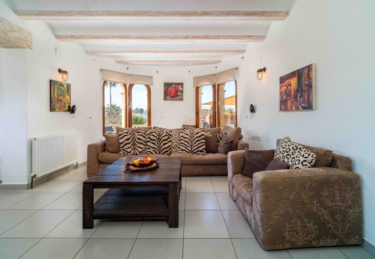 Villa in Javea - Villa Cristina Pinosol Javea with Privare Pool and Sunny Terrace