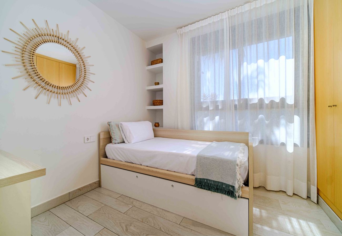 Apartment in Javea - Altamar Plus Namaste  Apartment Javea Arenal, with AC, Terrace, and Pool