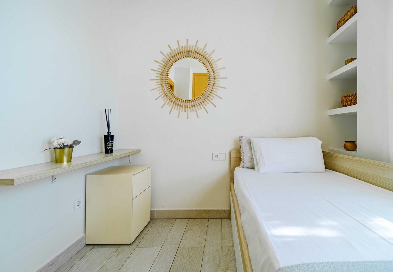 Apartment in Javea - Altamar Plus Namaste  Apartment Javea Arenal, with AC, Terrace, and Pool