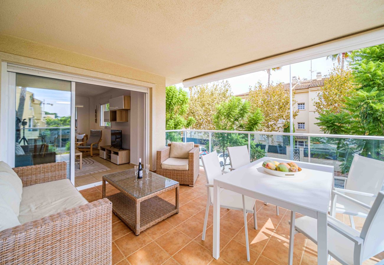 Apartment in Javea - Genova Apartment Javea Arenal, with Terrace and Shared Pool