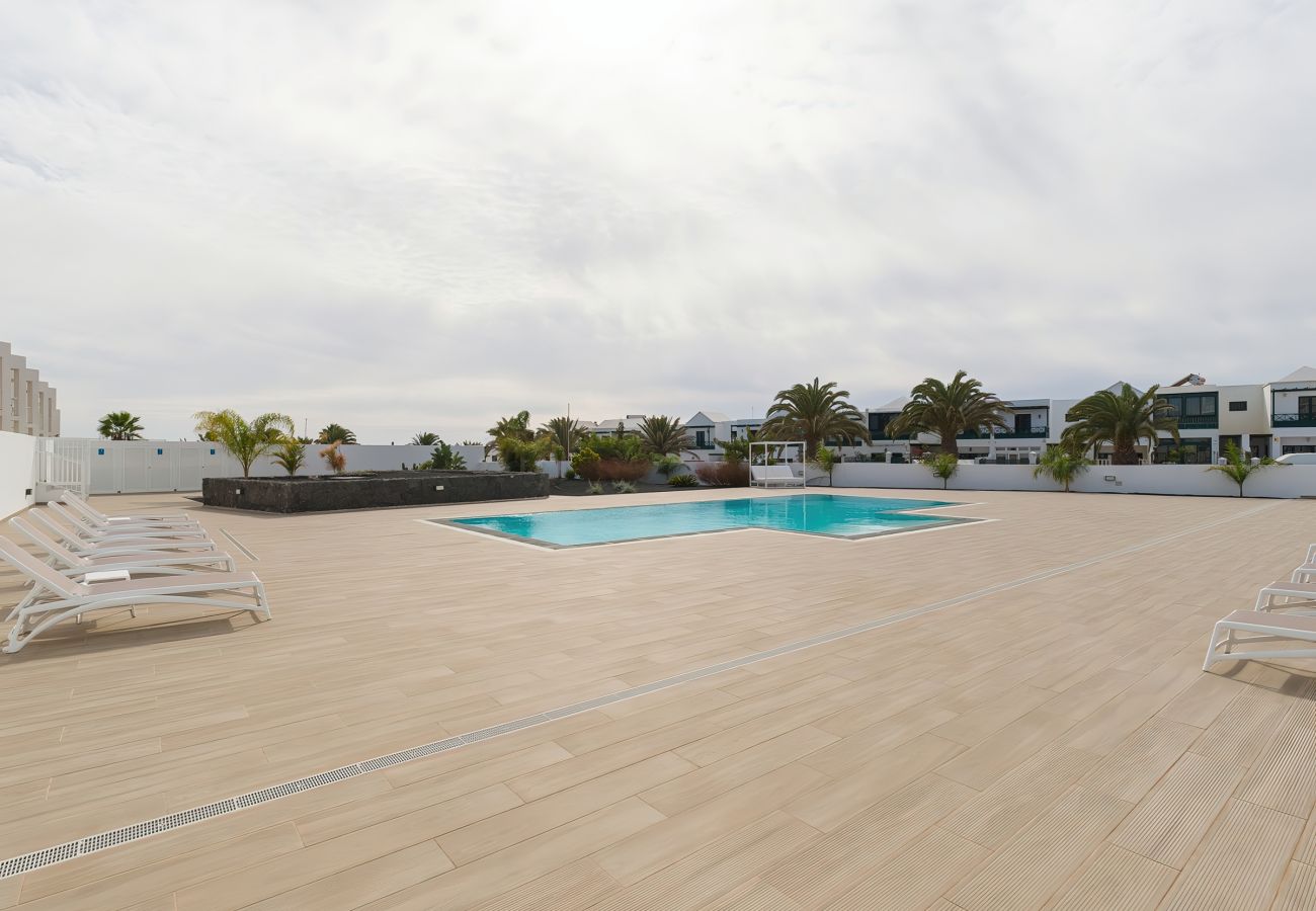 House in Costa Teguise - Senator Relaxing Escape-pool view