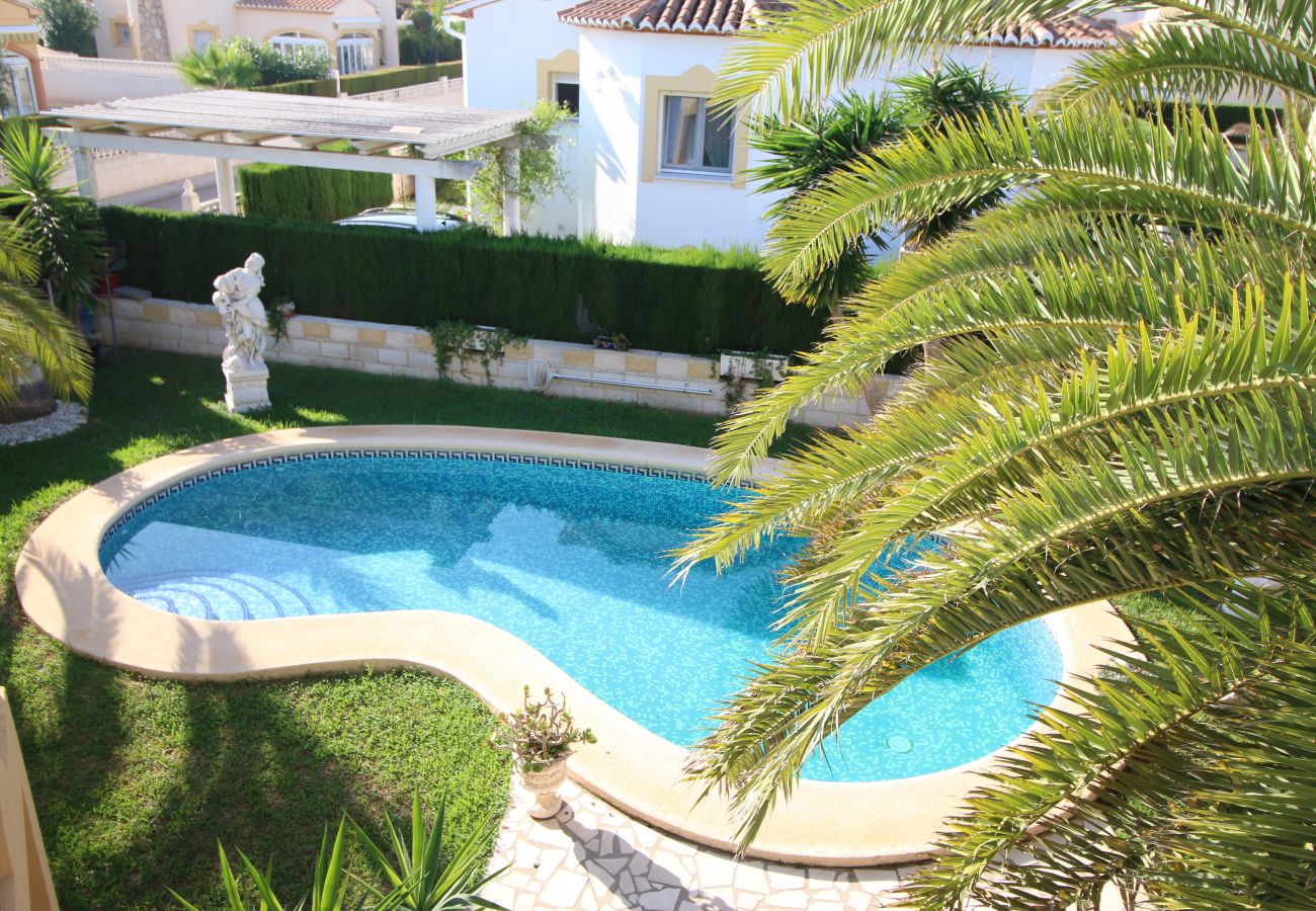 Villa à Denia - Villa avec piscine à Denia La Giralda BO