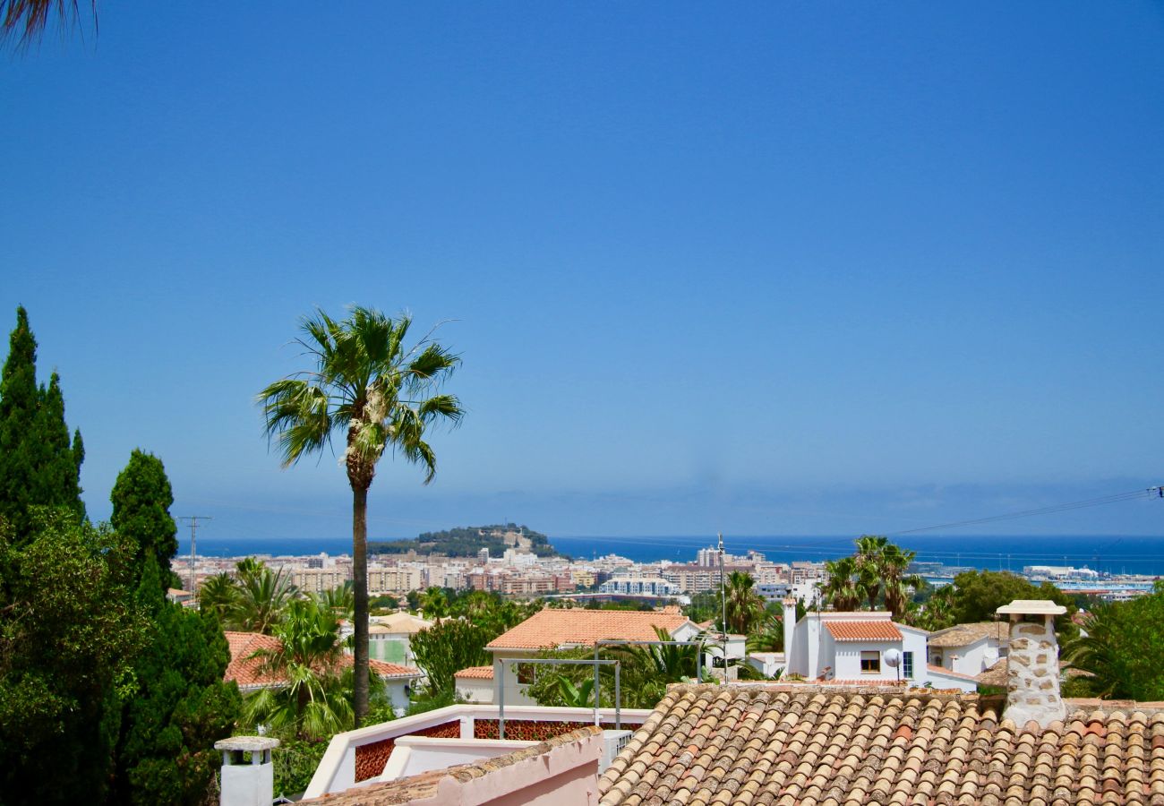 Villa à Denia - Belle Villa avec piscine Finca Paris HH