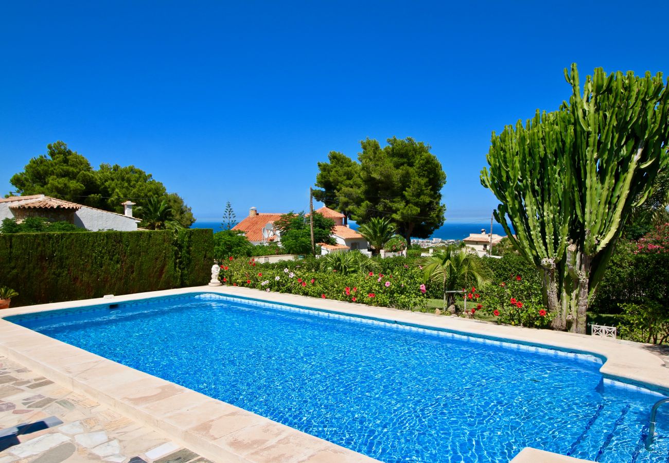 Villa à Denia - Belle villa avec vue sur la mer Marquesa EL