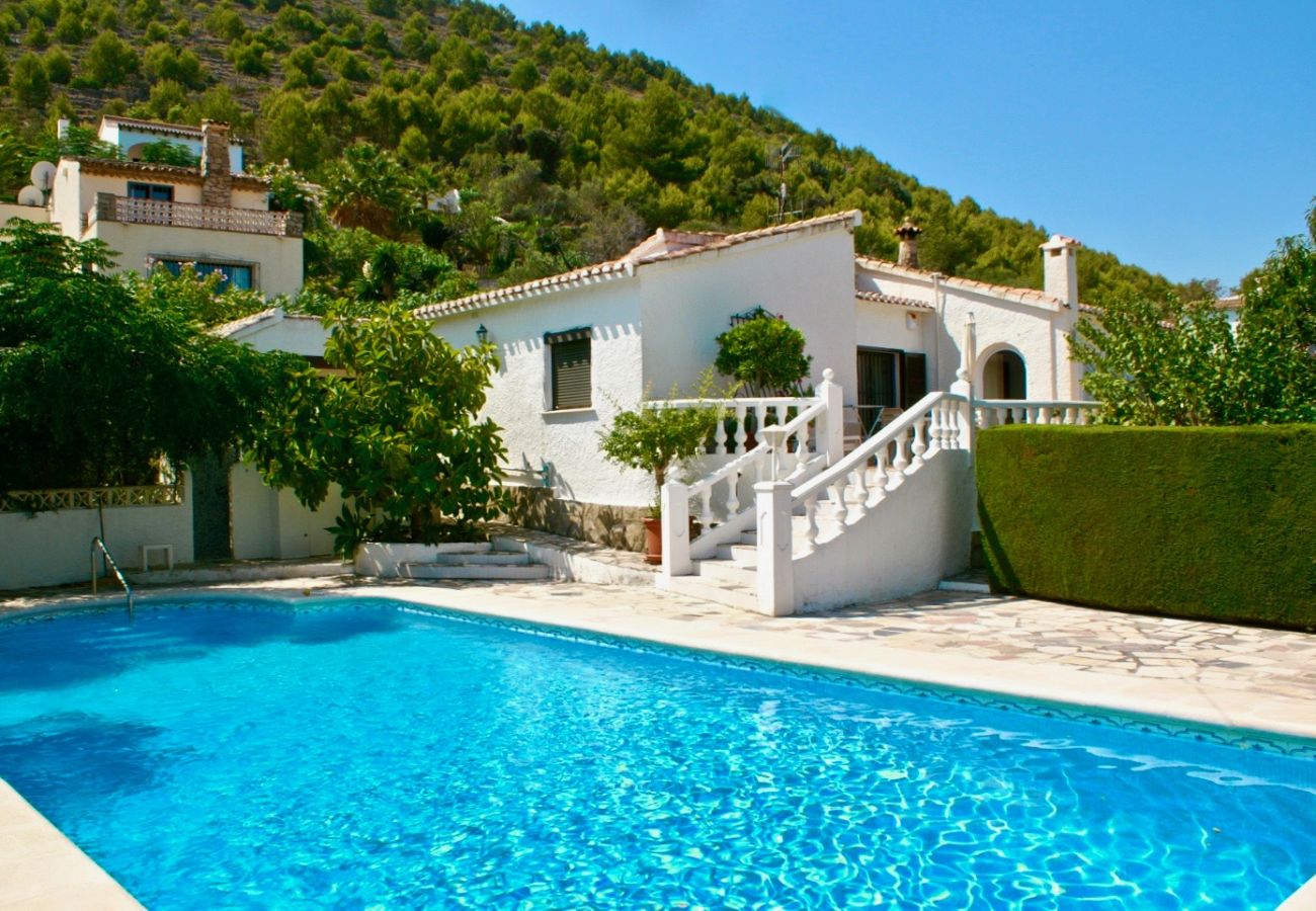 Villa à Denia - Belle villa avec vue sur la mer Marquesa EL