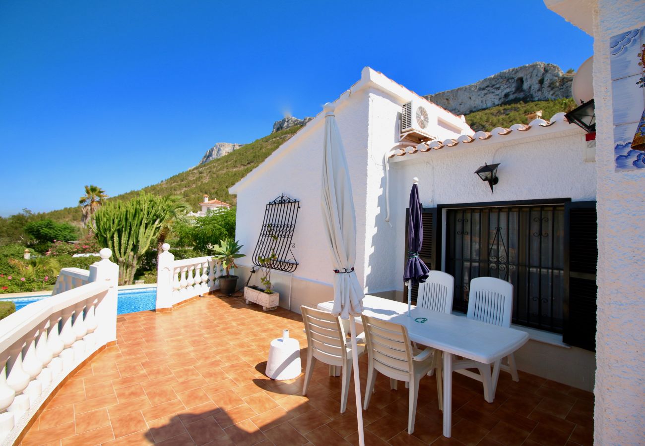 Villa à Denia - Belle villa avec vue sur la mer Marquesa EL