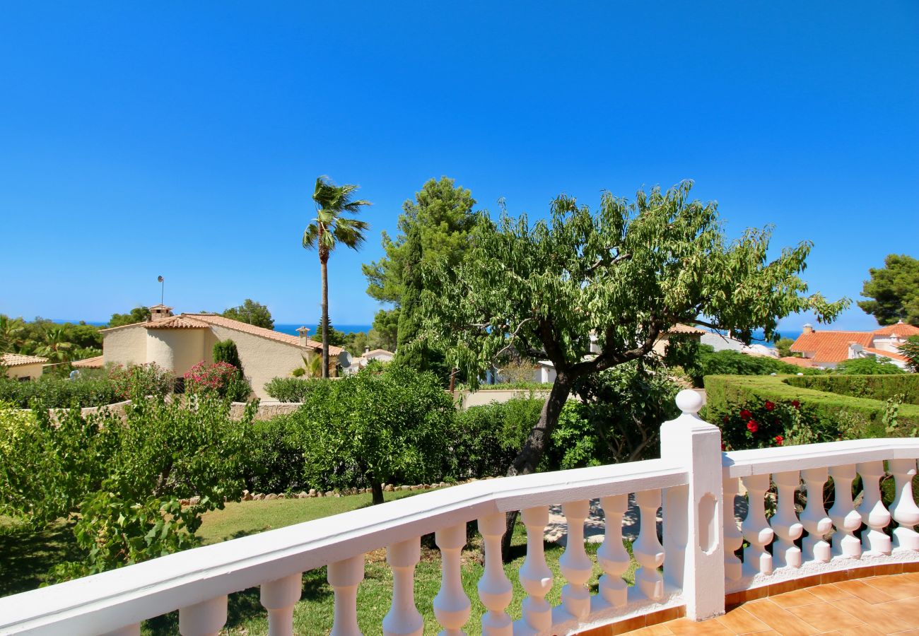 Villa à Denia - Belle villa avec vue sur la mer Marquesa EL