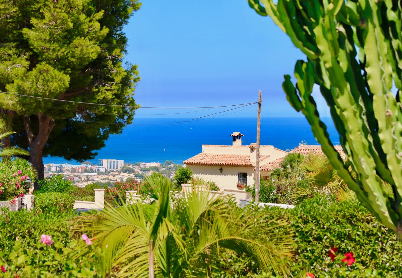 Villa à Denia - Belle villa avec vue sur la mer Marquesa EL