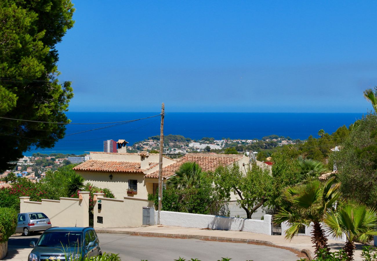 Villa à Denia - Belle villa avec vue sur la mer Marquesa EL