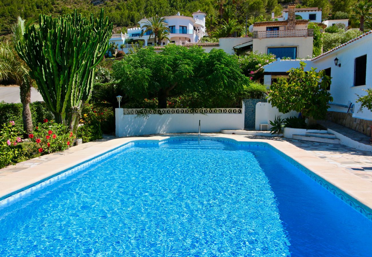 Villa à Denia - Belle villa avec vue sur la mer Marquesa EL