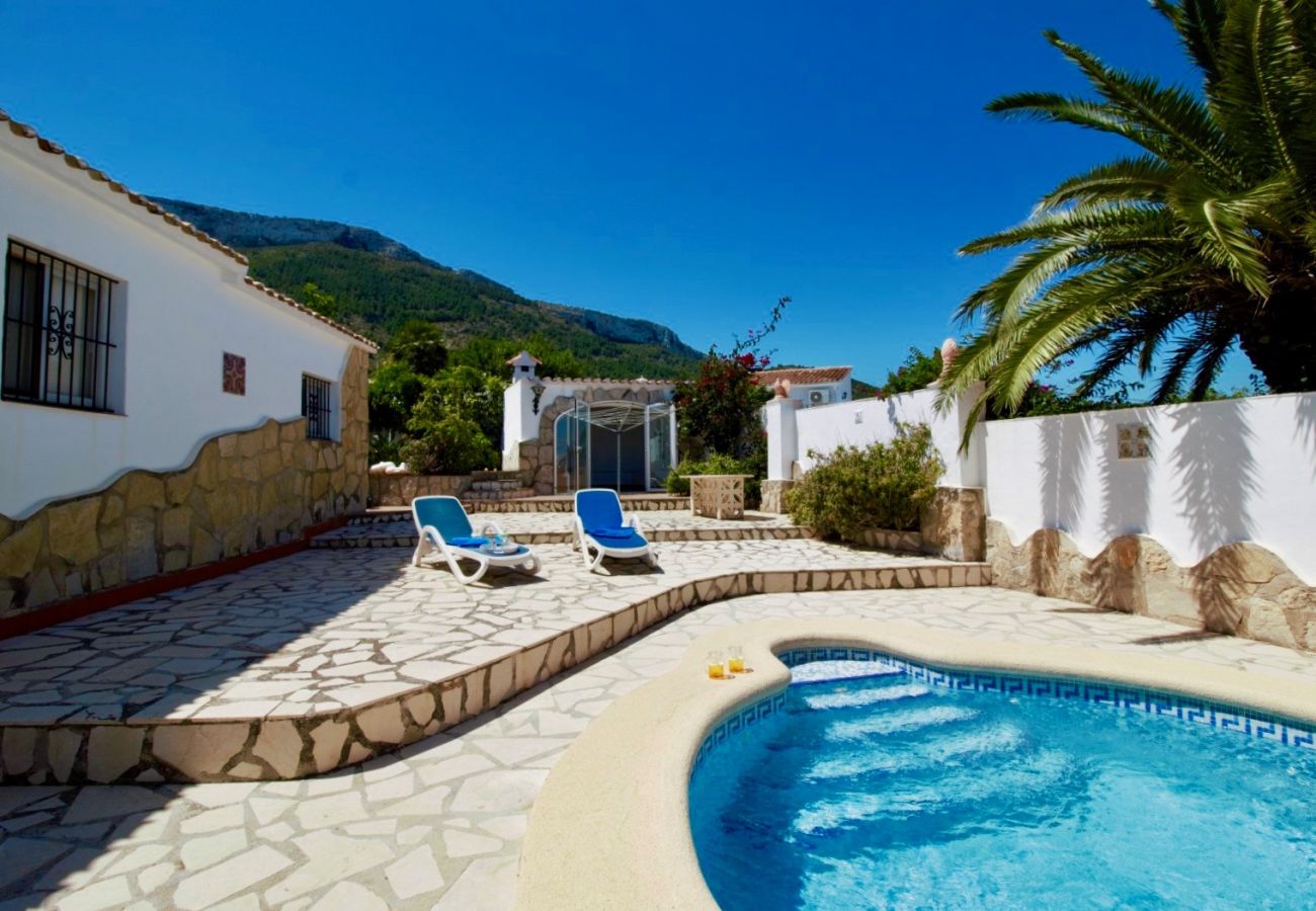 Villa à Denia - Rustique Ville avec piscine Marquesa WS 