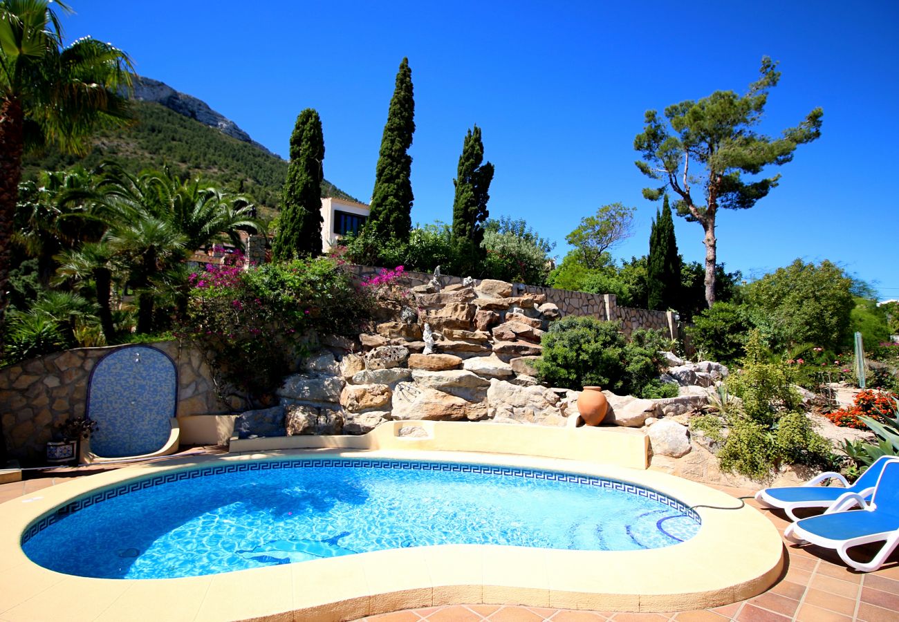 Villa à Denia - Villa avec vue fantastique Marquesa VA 8 Personnes