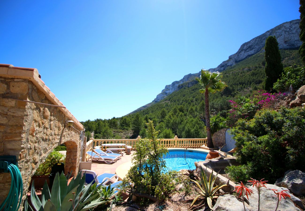 Villa à Denia - Villa avec vue fantastique Marquesa VA 8 Personnes