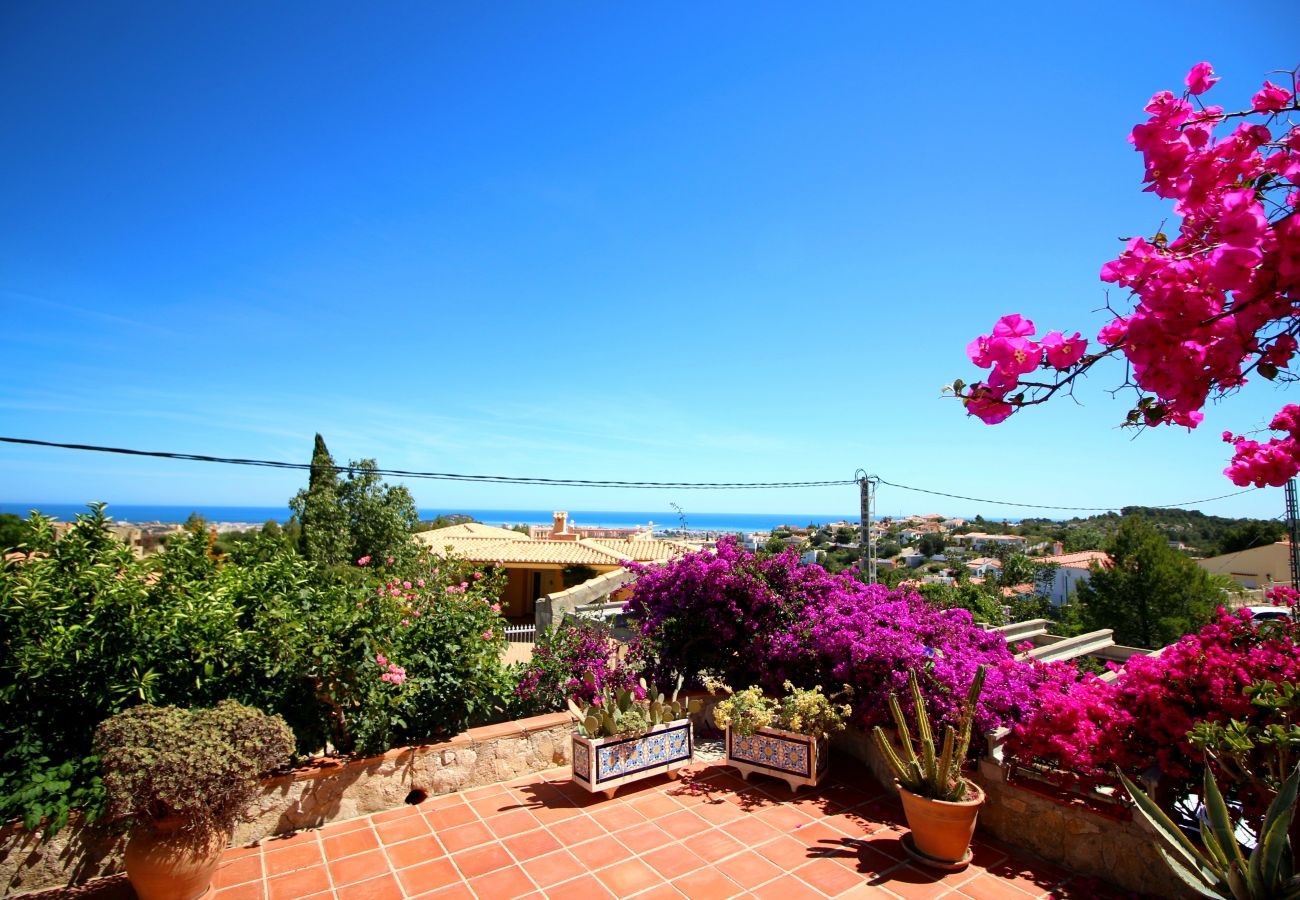 Villa à Denia - Villa avec vue fantastique Marquesa VA 8 Personnes