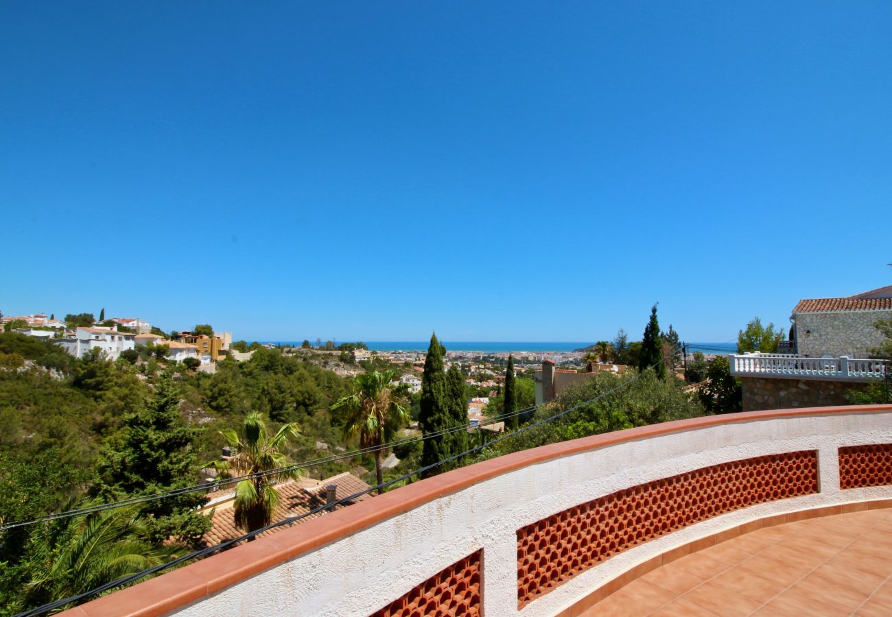 Villa à Denia - Villa avec vue panoramique et piscine Marquesa JM 4 personnes