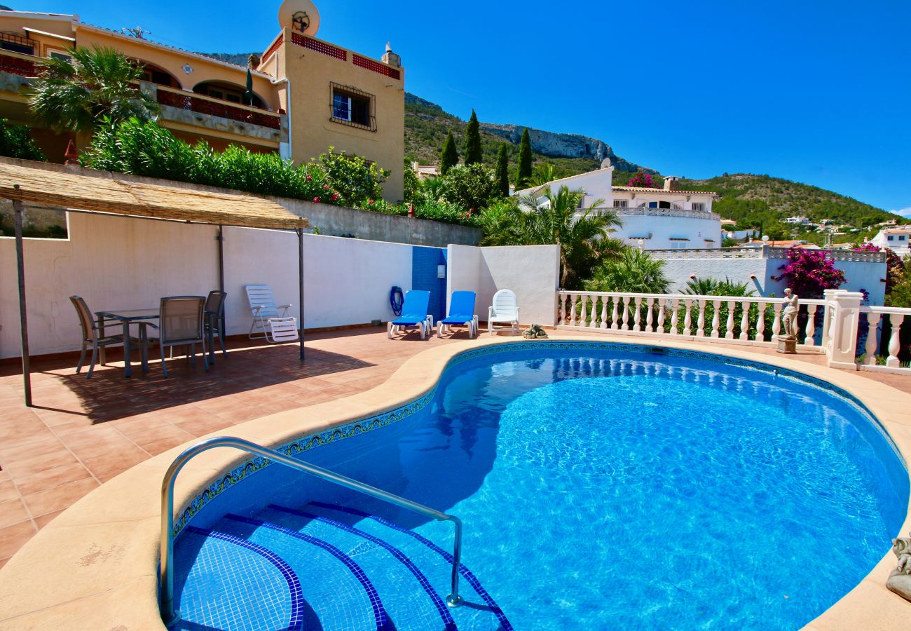 Villa à Denia - Villa avec vue panoramique et piscine Marquesa JM 4 personnes