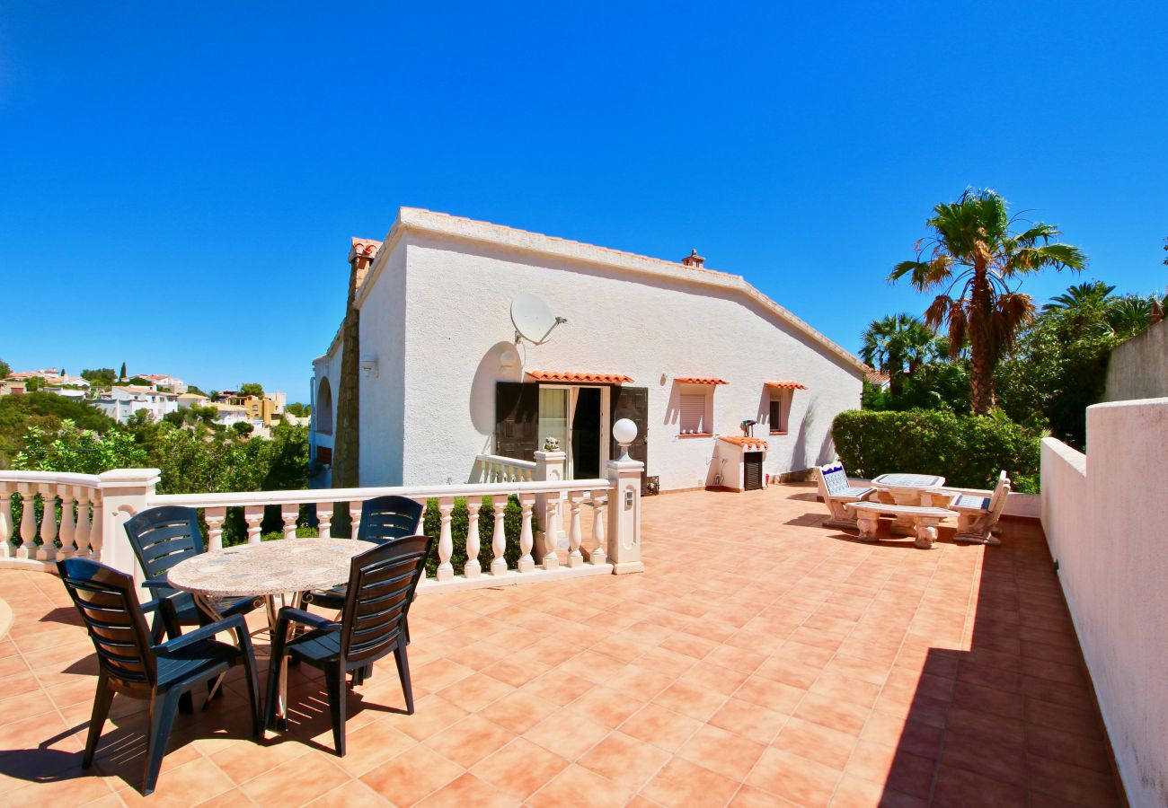 Villa à Denia - Villa avec vue panoramique et piscine Marquesa JM 4 personnes