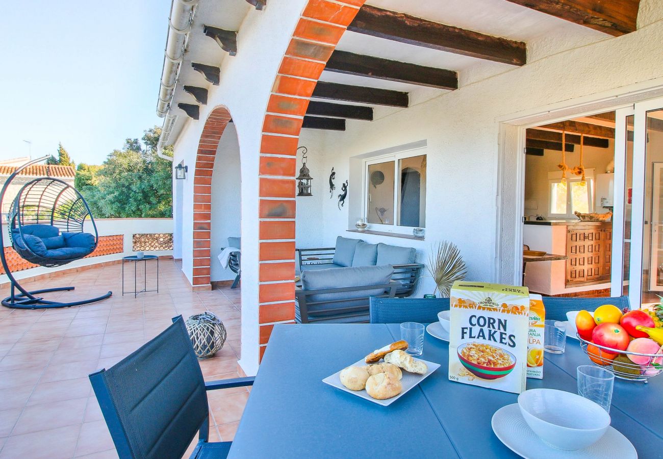 Villa à Denia - Villa avec vue panoramique et piscine Marquesa JM 4 personnes