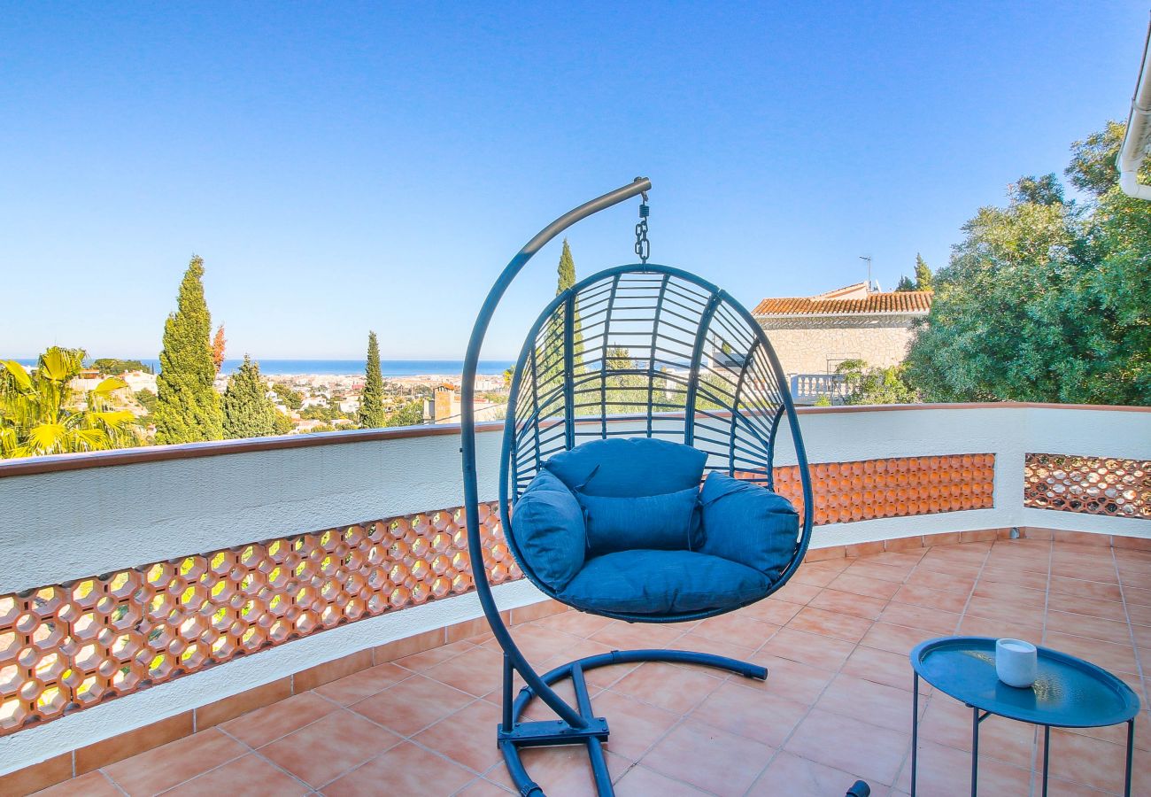 Villa à Denia - Villa avec vue panoramique et piscine Marquesa JM 4 personnes