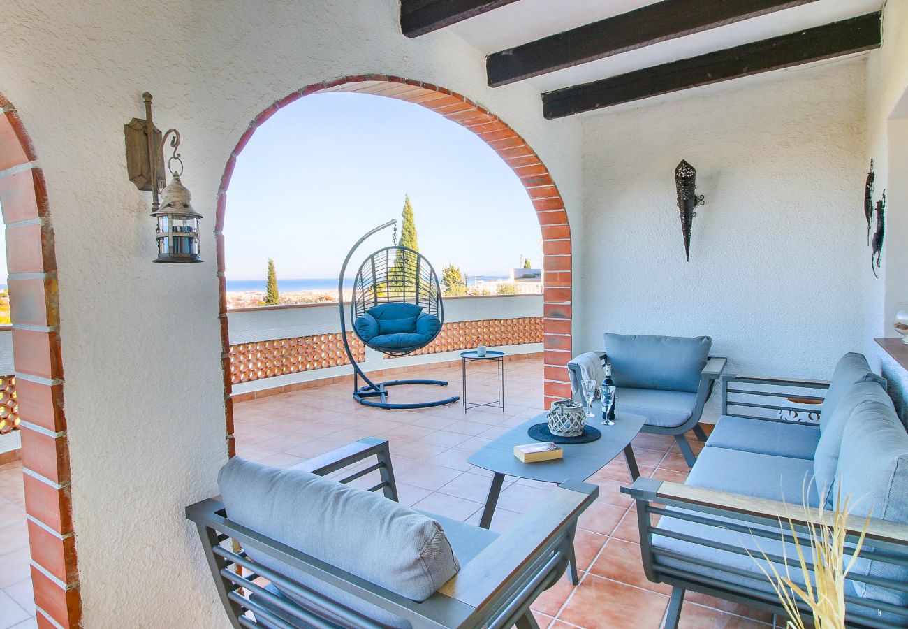 Villa à Denia - Villa avec vue panoramique et piscine Marquesa JM 6 personnes