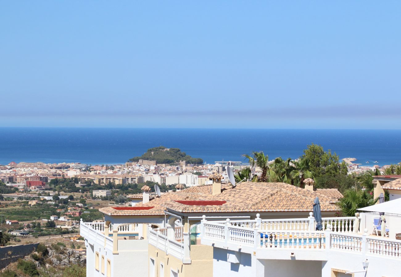 Villa à Denia - Belle ville avec vue Marquesa HA